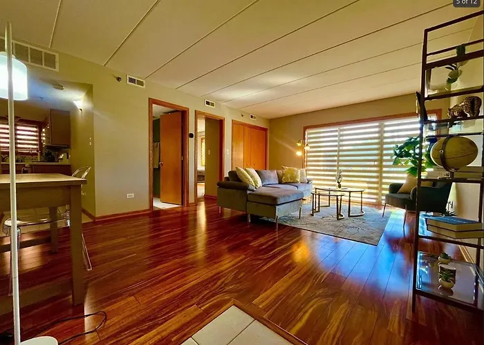 Modern 1-bedroom With Private Parking
