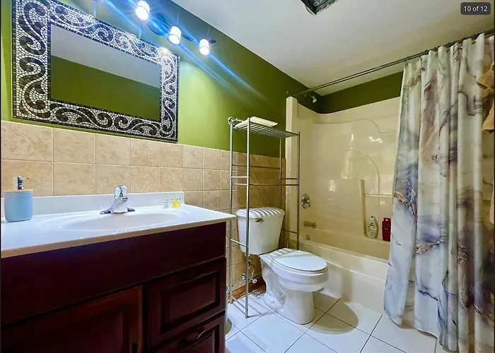 Modern 1-bedroom With Private Parking Chicago Ridge